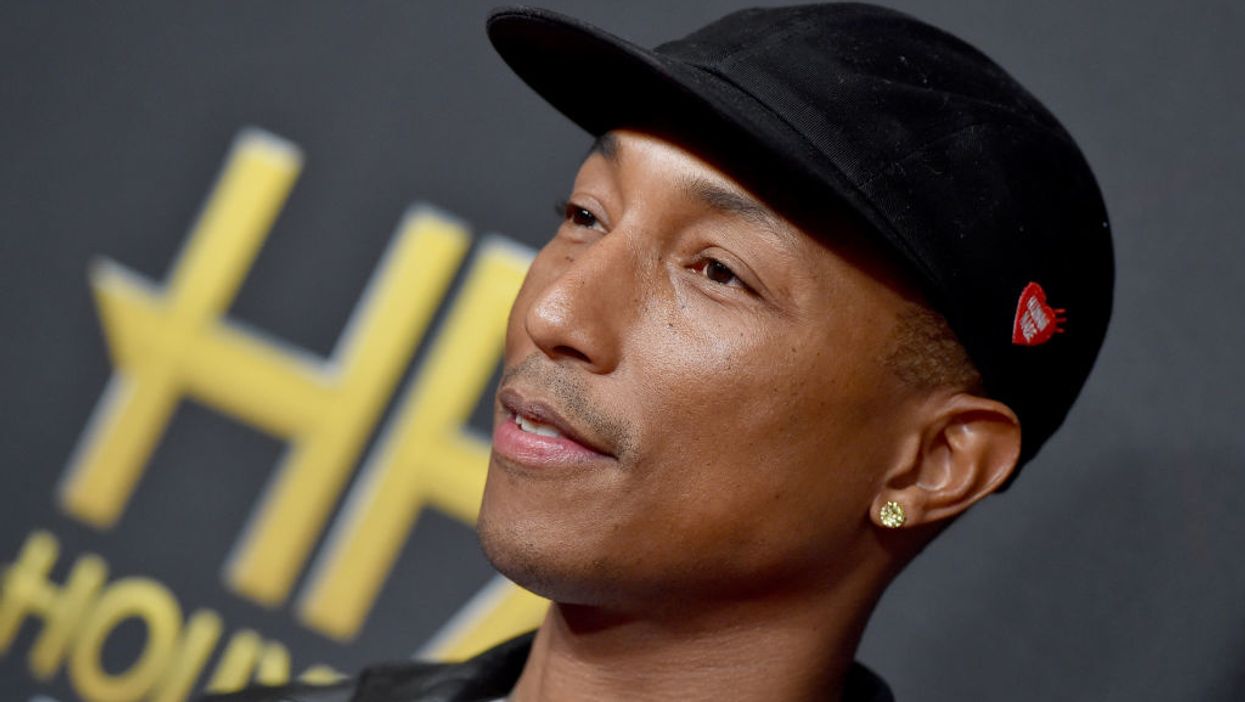 Musician Pharrell Williams: BLM rioters who tear down statues are just like Revolutionary War patriots