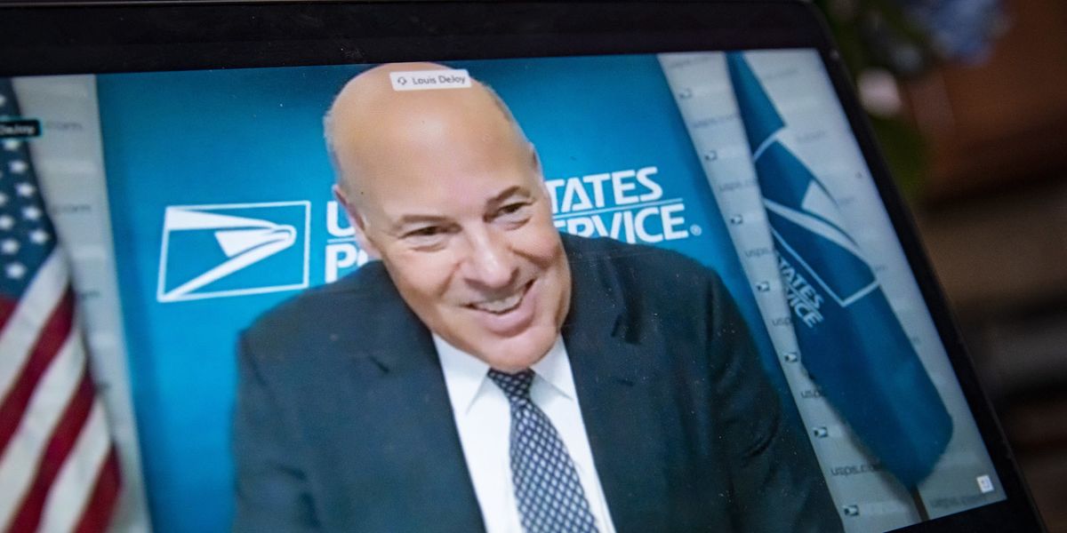 Postmaster General Id Postmaster General promises timely delivery of election mail, says USPS ...