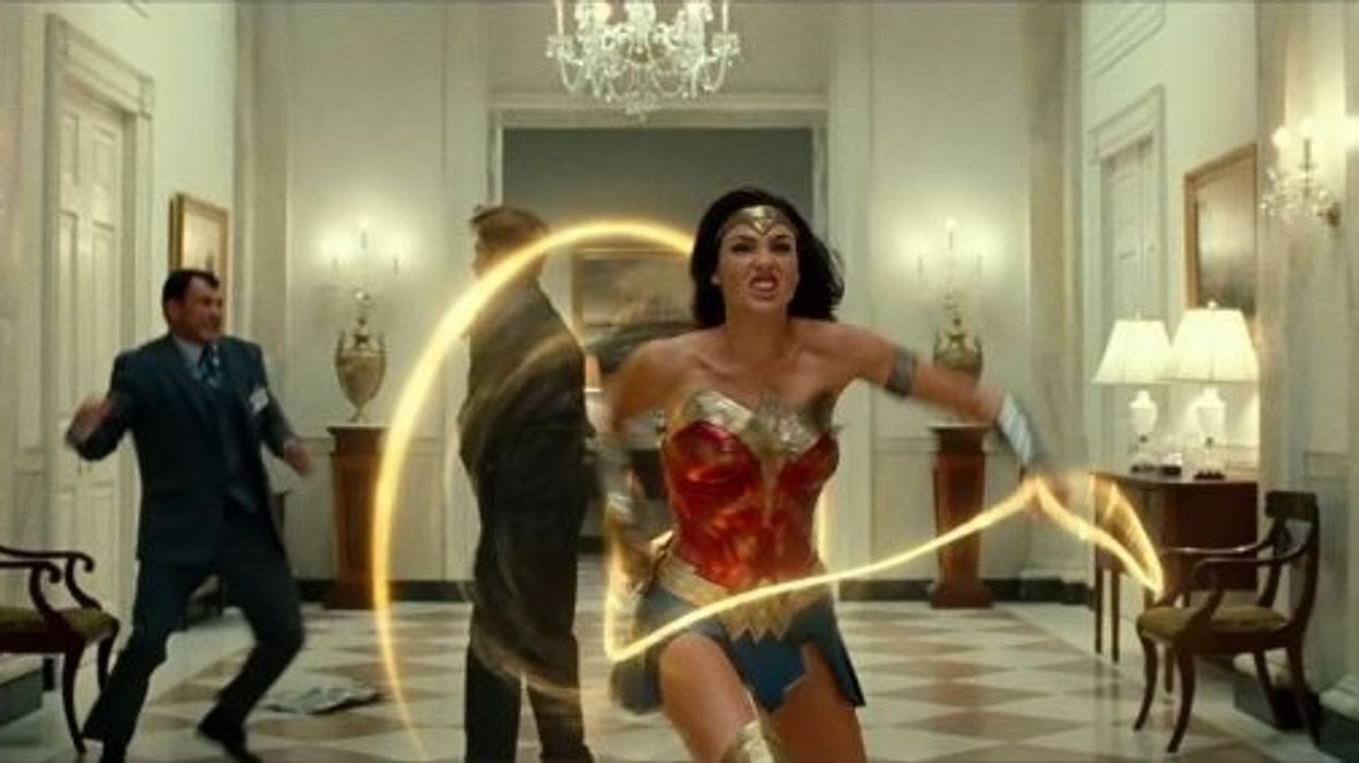 'Wonder Woman 1984' director says President Trump partly inspired movie's villain but, 'It's not about being political'
