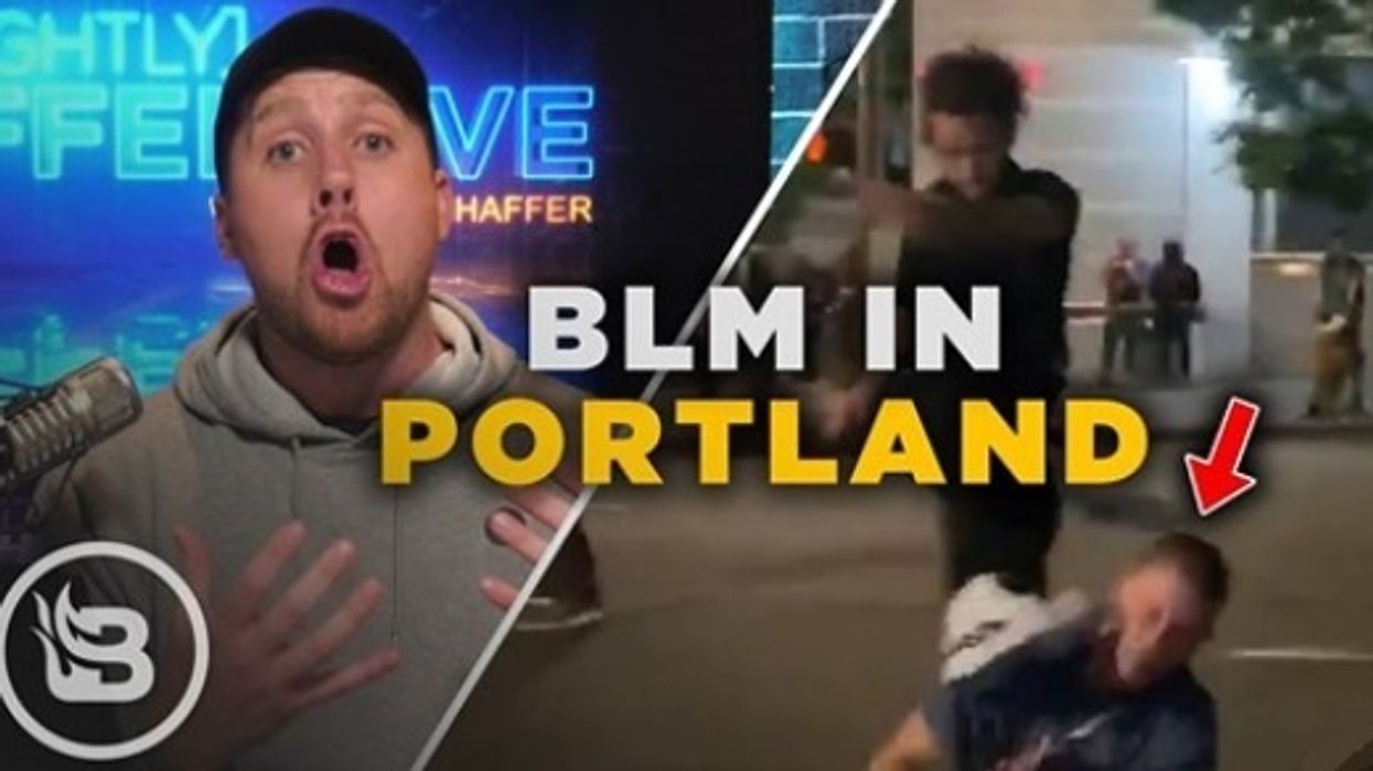 Exposing BLM violence and extremism: Here's what's REALLY happening in Portland