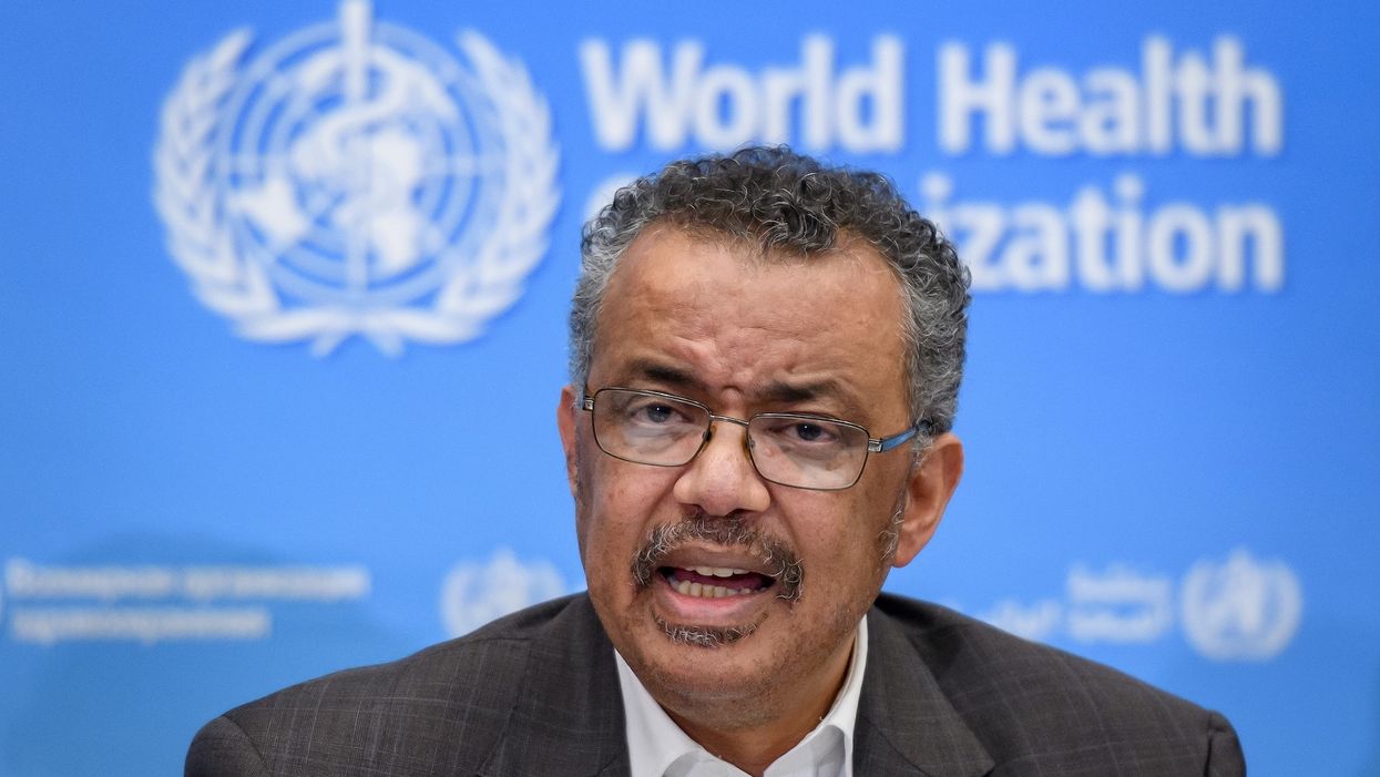 WHO director says the world 'cannot go back to the way things were,' even if a vaccine is found