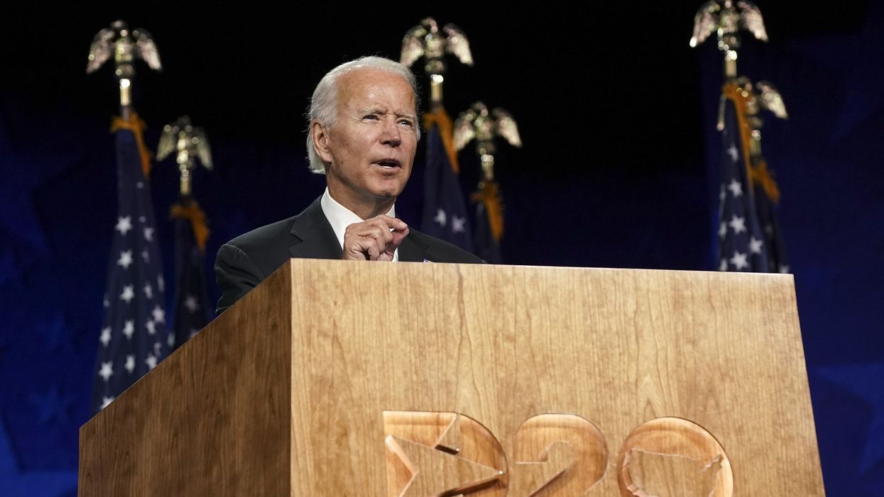 Biden accused of plagiarism in DNC acceptance speech