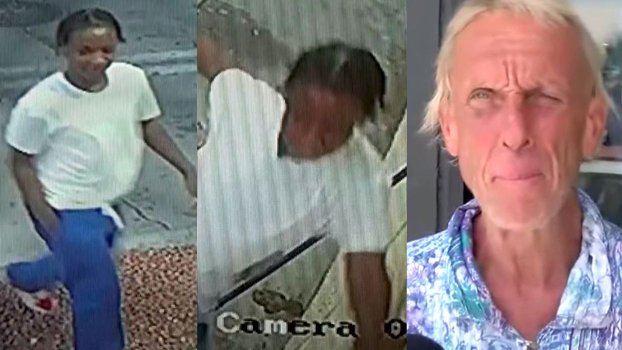 Surveillance video captures brutal unprovoked beating of 60-year-old homeless man in California