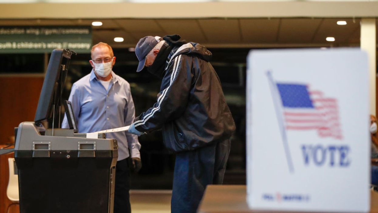 Study finds 'no detectable surge' in COVID-19 cases from Wisconsin primary, in-person voting was a 'low-risk activity'