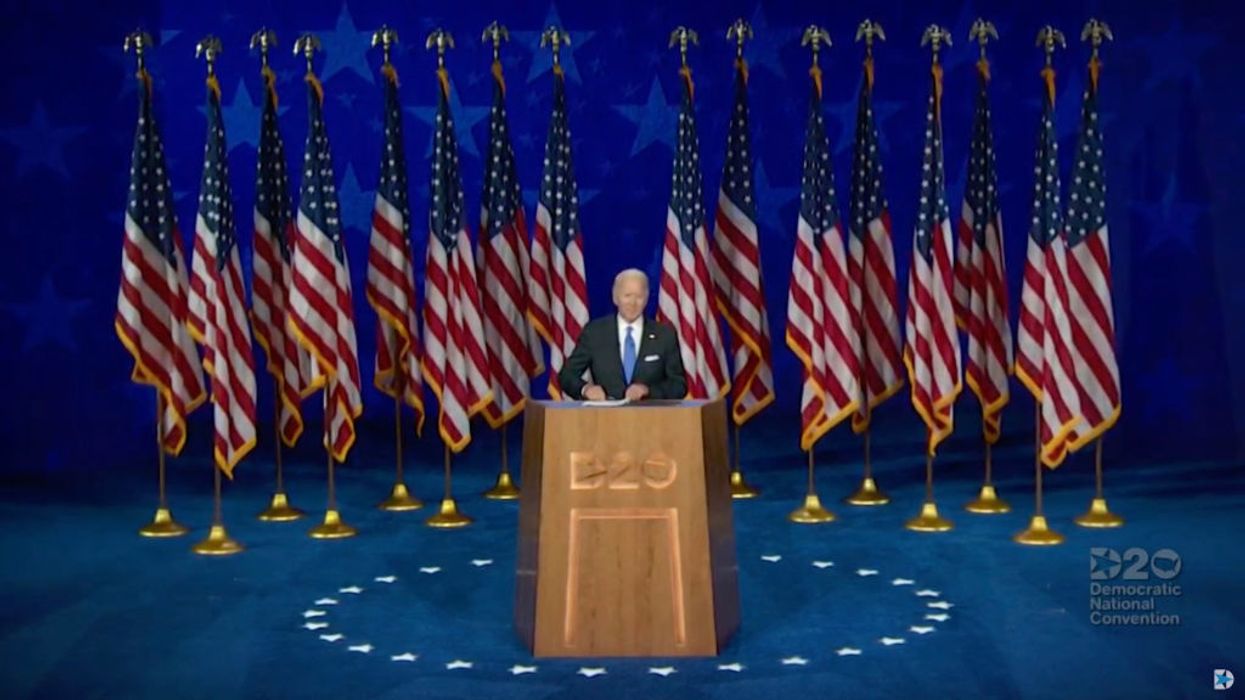 Viral video shows striking similarities of Joe Biden's 2020 DNC speech and 2008 DNC speech