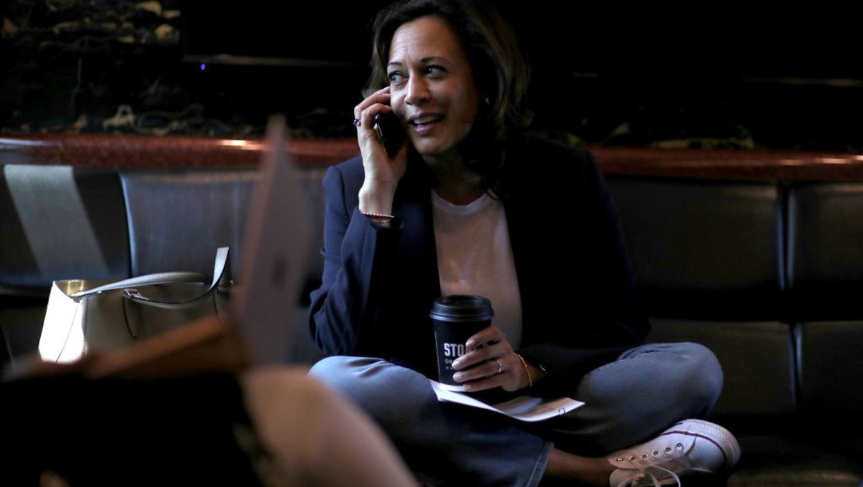 Kamala Harris reportedly duped by Russian pranksters posing as Greta Thunberg