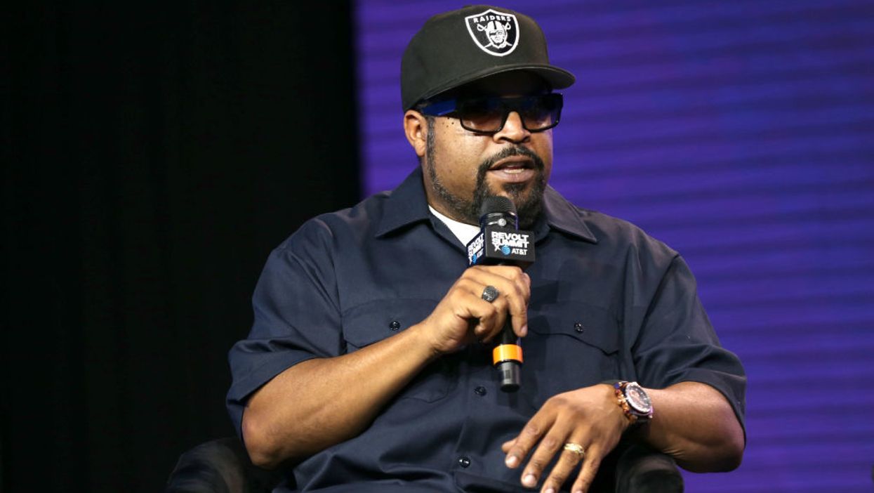 Rapper Ice Cube calls out DNC's messaging, tells blacks to 'make them earn that vote'