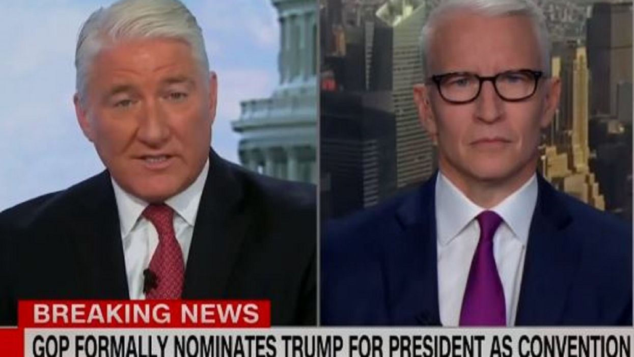 CNN cuts away from Trump RNC speech, likens president to Pontius Pilate