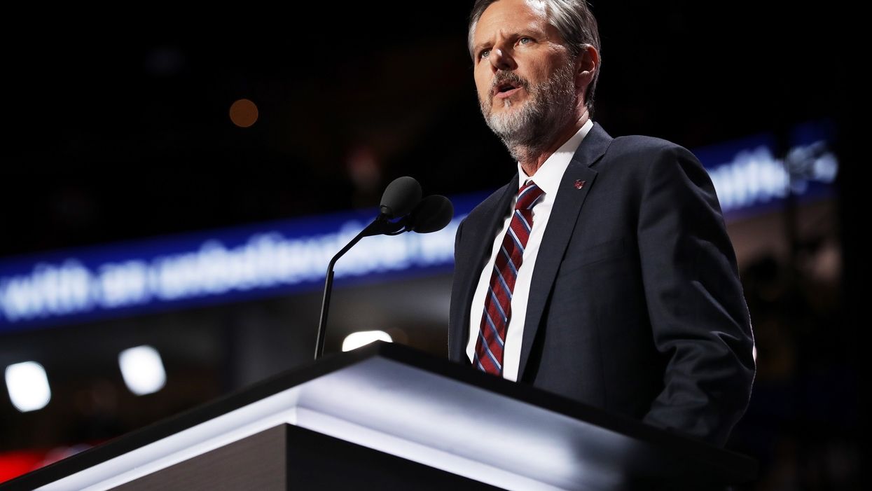 'Free at last': Jerry Falwell Jr. says he's 'relieved' after resigning from Liberty University amid scandal