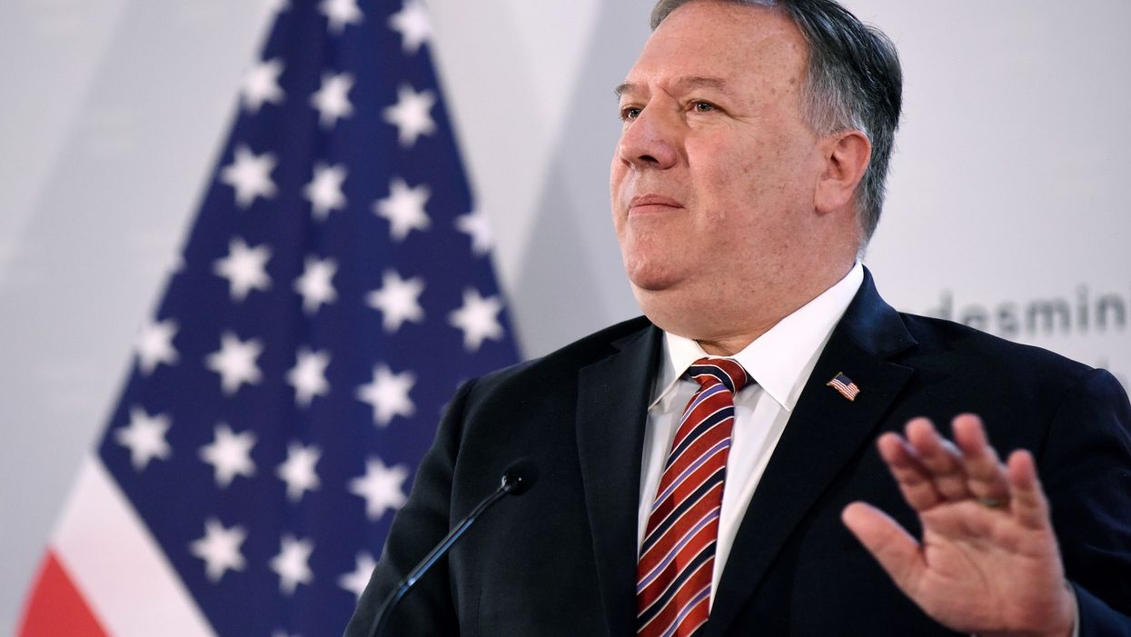 Democrats outraged over Mike Pompeo's RNC speech delivered from Jerusalem
