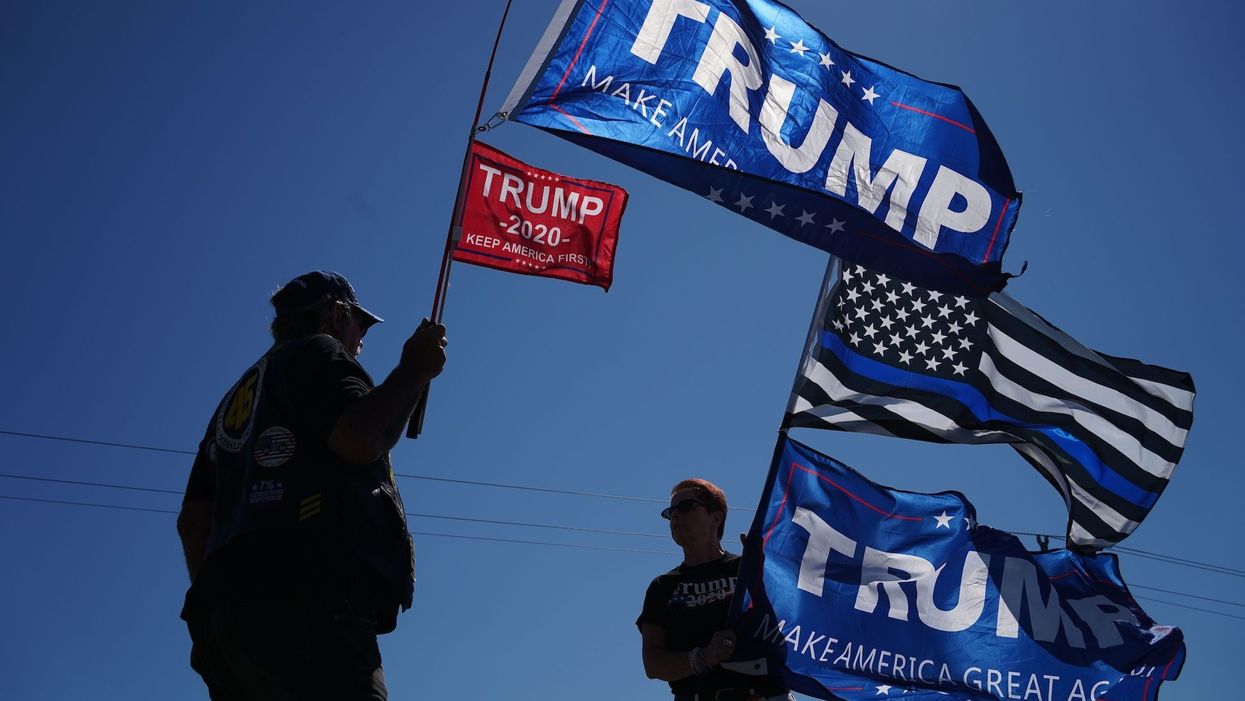 Shots fired at Trump supporters, including children, who were just waving flags in South Carolina