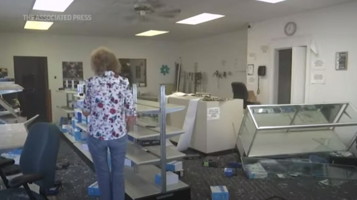 'This is not justice': Owner in disbelief after business looted in Kenosha rioting over police shooting of Jacob Blake