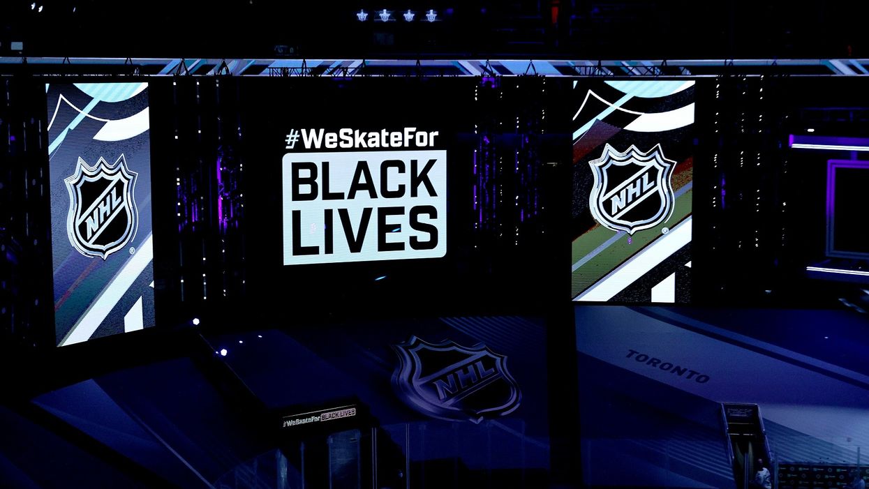 ESPN hockey reporter blasts the NHL for not canceling play out of protest for 'social change'