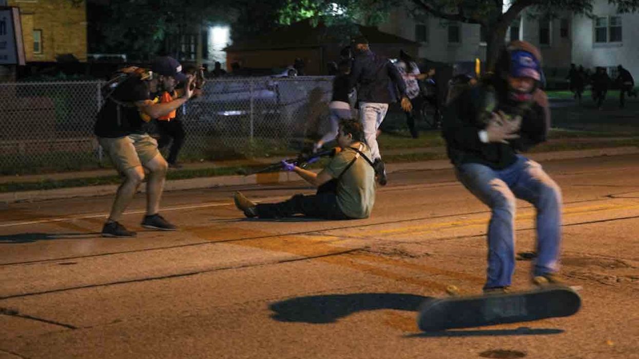 Leftists fatally shot, wounded in Kenosha are canonized as peaceful, loving — but videos, photos seem to tell different stories