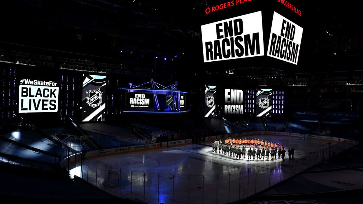 NHL cancels Thursday's playoff games as a stand against racial injustice: Report