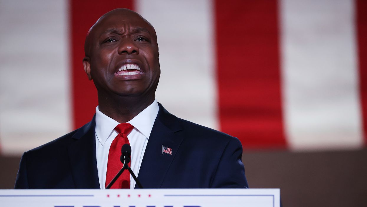 Sen. Tim Scott says there was 'no justification' for officer to shoot Jacob Blake