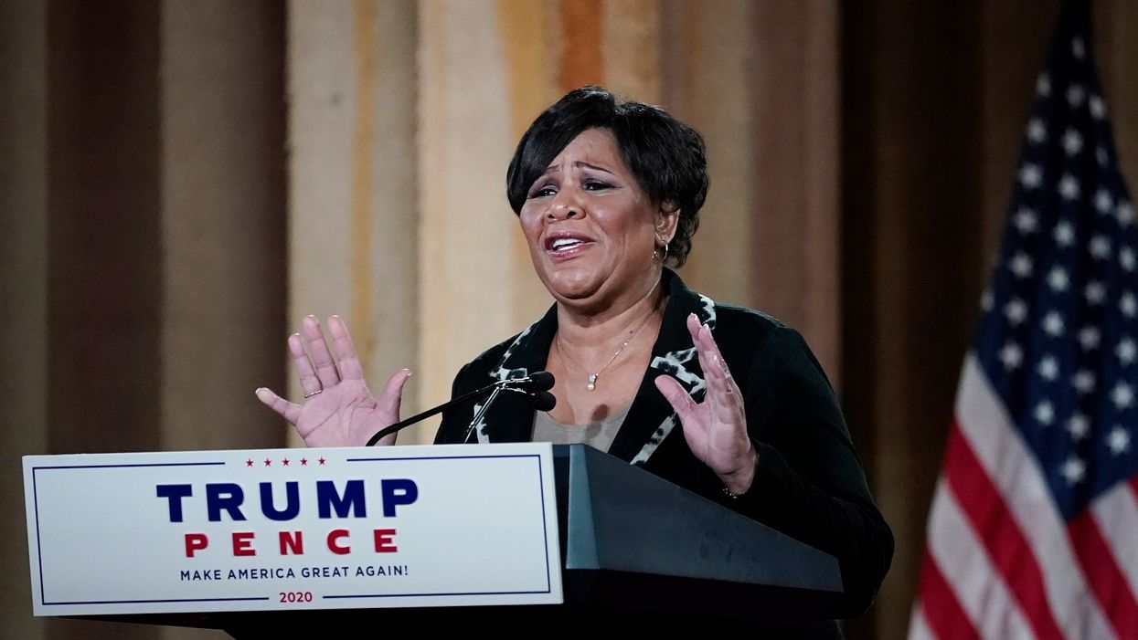 Alice Marie Johnson praises President Trump for granting her 'a second chance' in powerful RNC speech