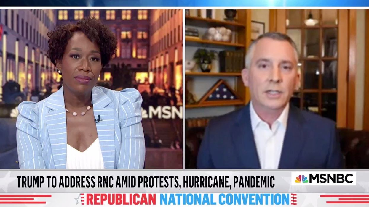 Former GOP congressman says the message of the RNC to white people is that 'Black people are coming for you'