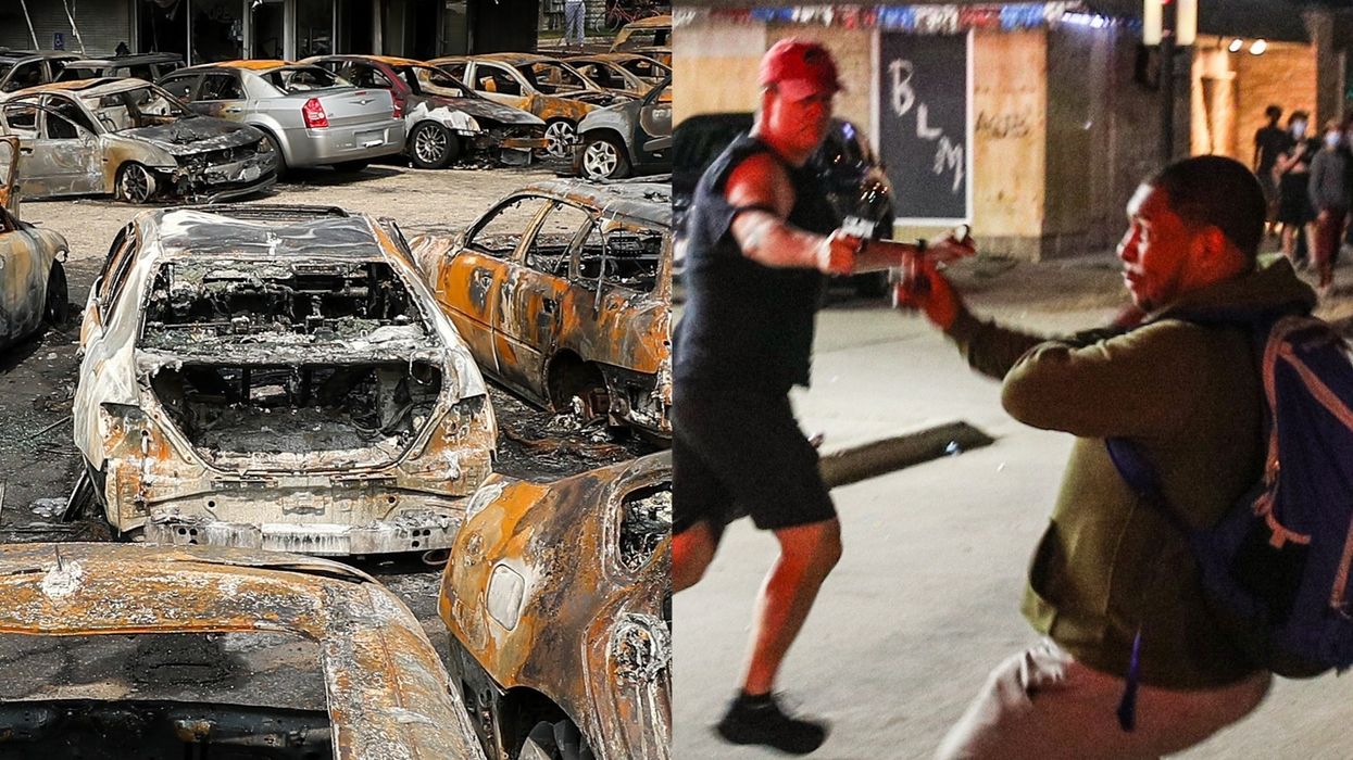 'Insurgency is as insurgency does': Steve Deace DESTROYS BLM rioters