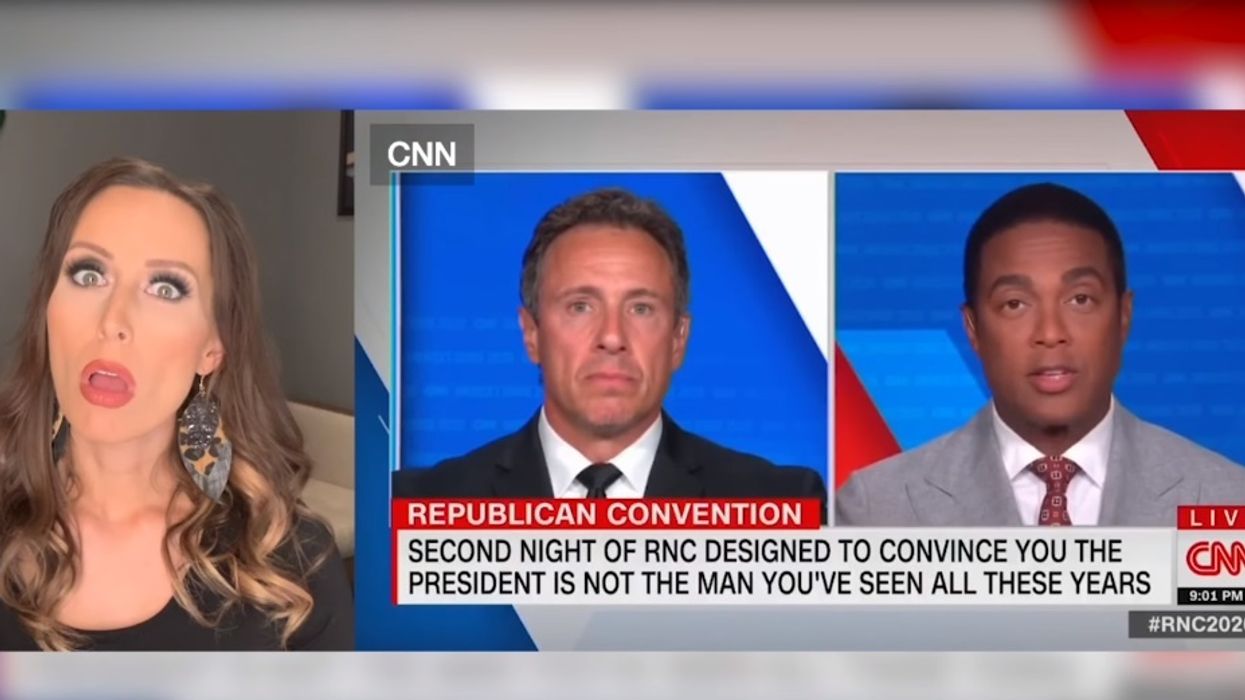 Sara Gonzales: CNN's Chris Cuomo and Don Lemon FINALLY acknowledge the violent riots — but their reason is DISGUSTING