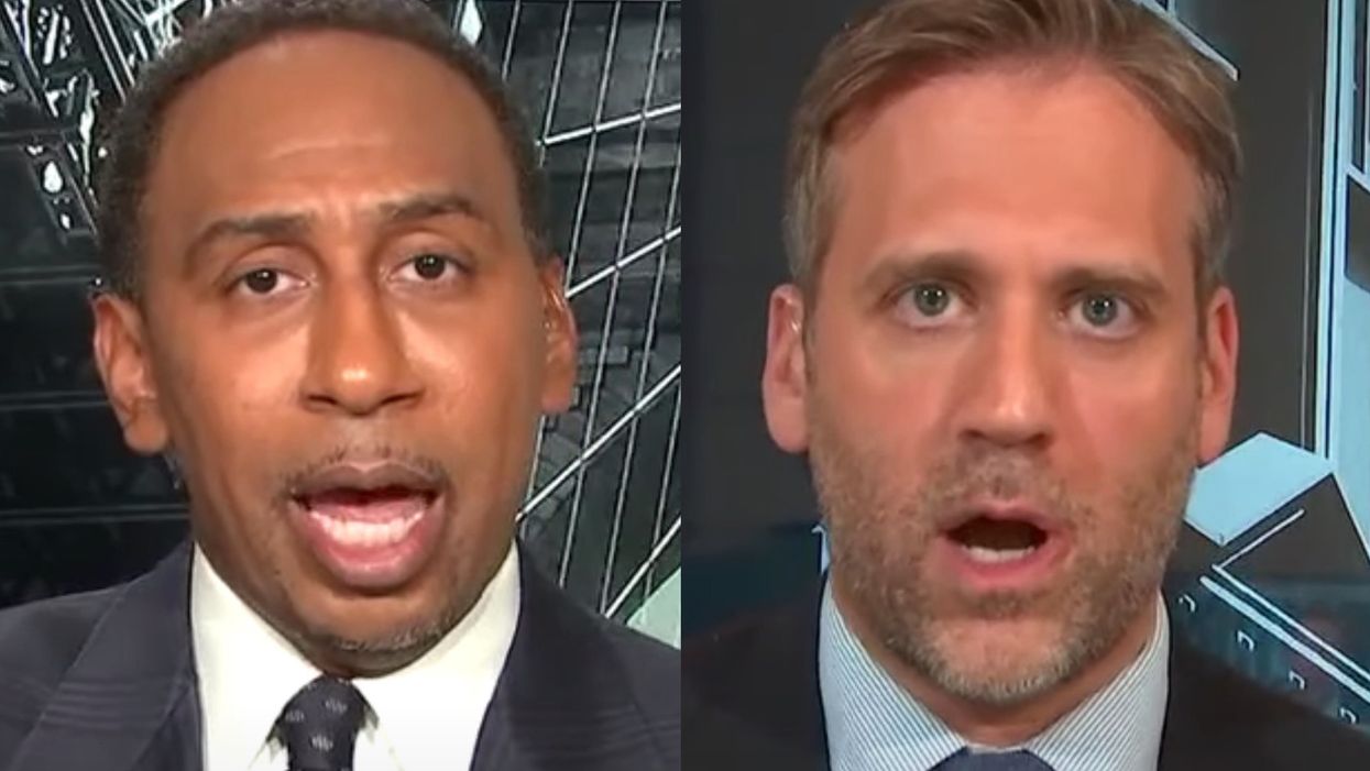 Stephen Smith slaps down co-host after he calls Fox News 'extreme right wing propaganda' over Jacob Blake shooting