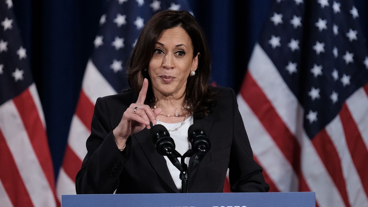 Kamala Harris touts plan for nationwide mask mandate — but says it won't be enforced