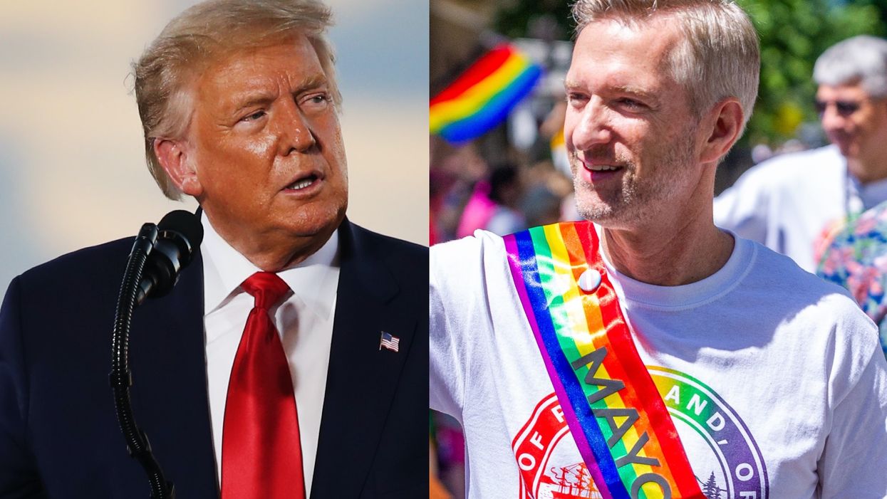 Portland mayor tells President Trump to 'stay away' after offer to send federal officers, even as residents demand action