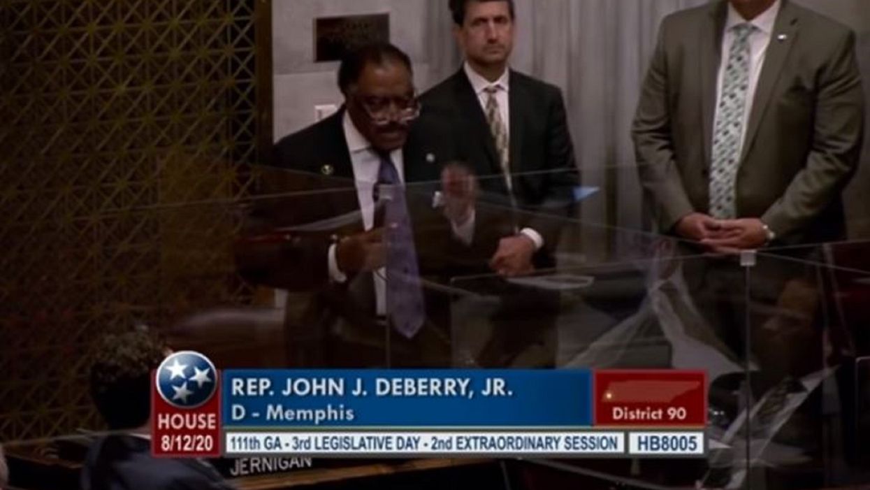 Tennessee Democrat rejected by his party delivers powerful speech condemning violent riots