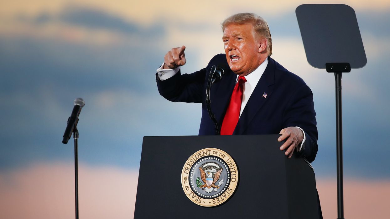 President Trump blames Washington, DC, mayor for 'thugs' attacking RNC guests after his White House speech