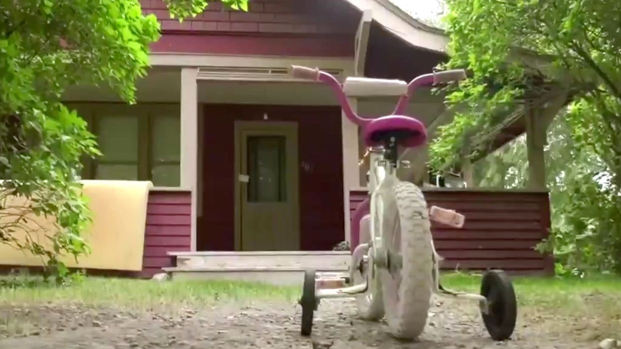 Vandal burns Montana family's Trump flags on their lawn, with their 4 kids sleeping inside just feet away