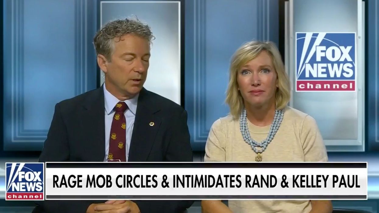 Kelley Paul delivers blunt message to media for calling 'bloodthirsty mob' peaceful protesters