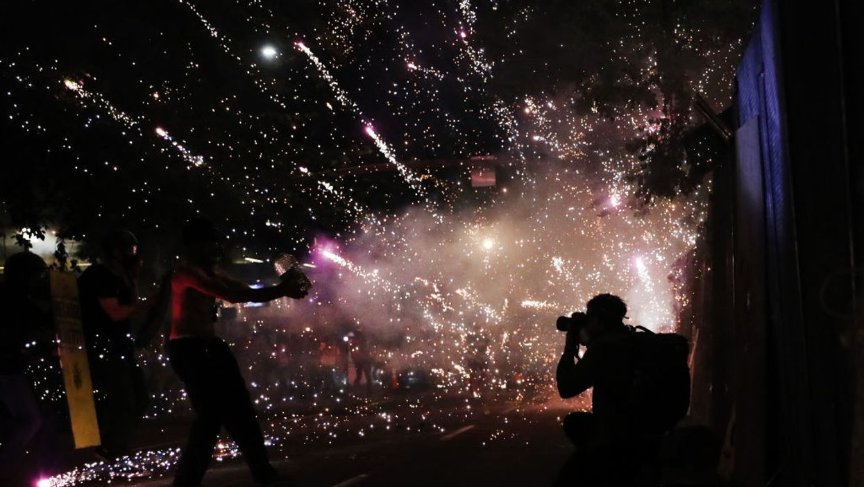 74 rioters facing federal charges for crimes committed during Portland riots