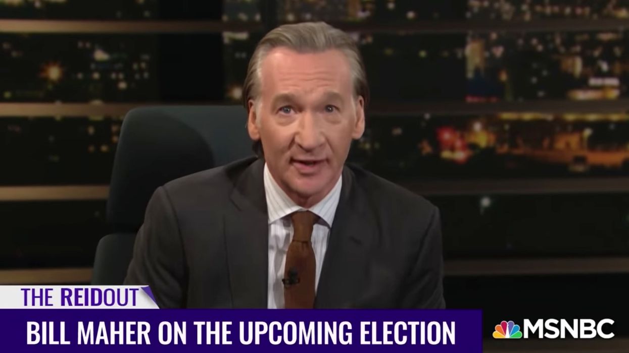 Bill Maher reveals why he is 'very nervous' that Joe Biden will lose, President Trump will win again