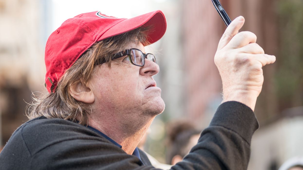 Michael Moore admits President Trump is on course for sweeping November win after correctly predicting 2016 win