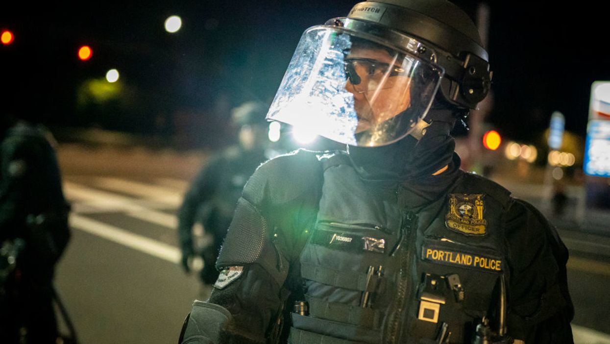 Man wearing 'Patriot Prayer' hat shot and killed in Portland following clashes between Trump supporters and counterprotesters