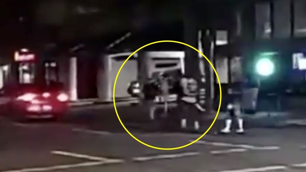 New footage from Portland shooting suggests victim was targeted: 'We got a couple right here!'