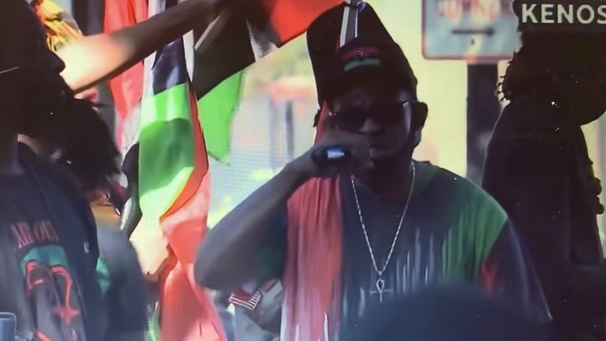 Kenosha activist declares open season on white people: 'It’s time for us to kill one of yours'