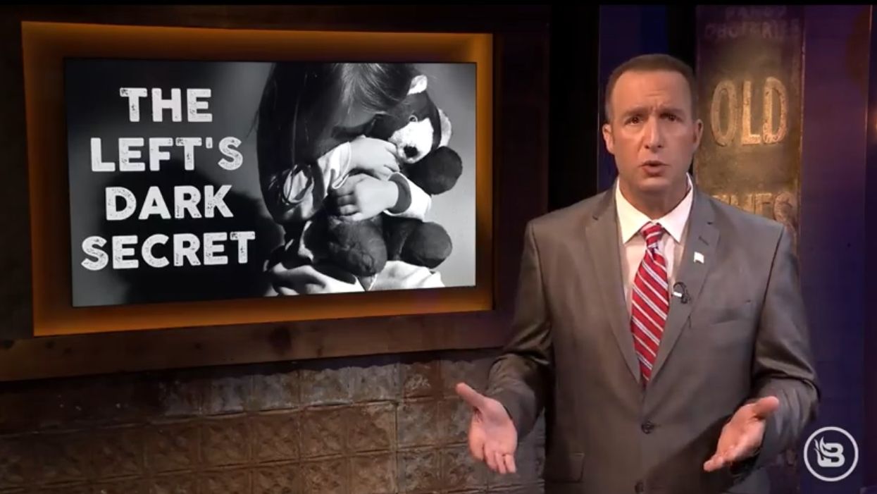 'Horrible things are happening right before our eyes': The left is NORMALIZING pedophilia, child sex trafficking