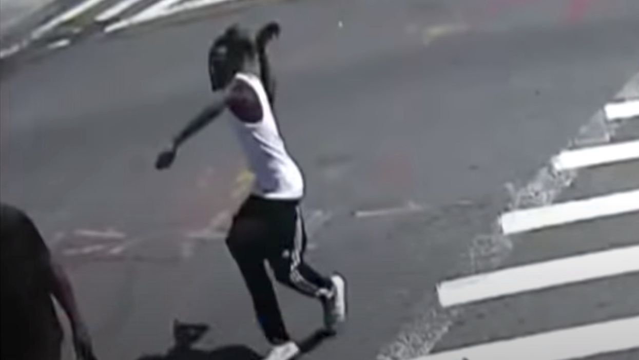 66-year-old viciously beaten with a bottle in a random attack in NYC caught on surveillance video