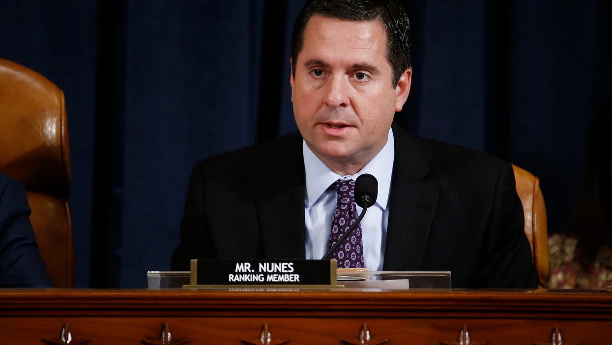 Man charged with allegedly 'stalking' and 'threatening' to 'inflict injury' to wife of Rep. Devin Nunes
