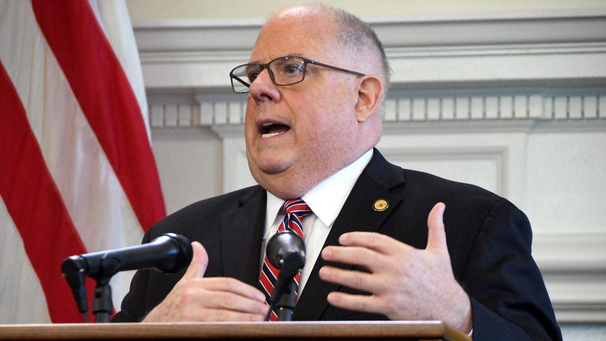 'Don’t be a thug if you can’t take a slug': Staffer for Maryland Gov. Hogan fired over FB posts defending Kenosha shooting suspect