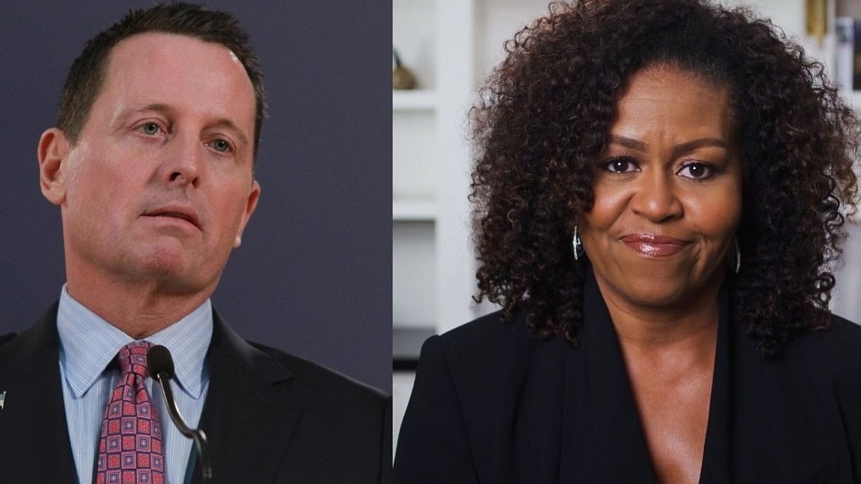 Ric Grenell gives scorching response to Michelle Obama's claim that black women are 'invisible' to white Americans