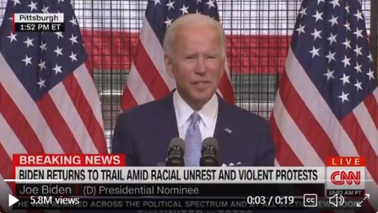 'This is really bad': Social media users voice concern after Joe Biden appears incoherent in Pittsburgh speech