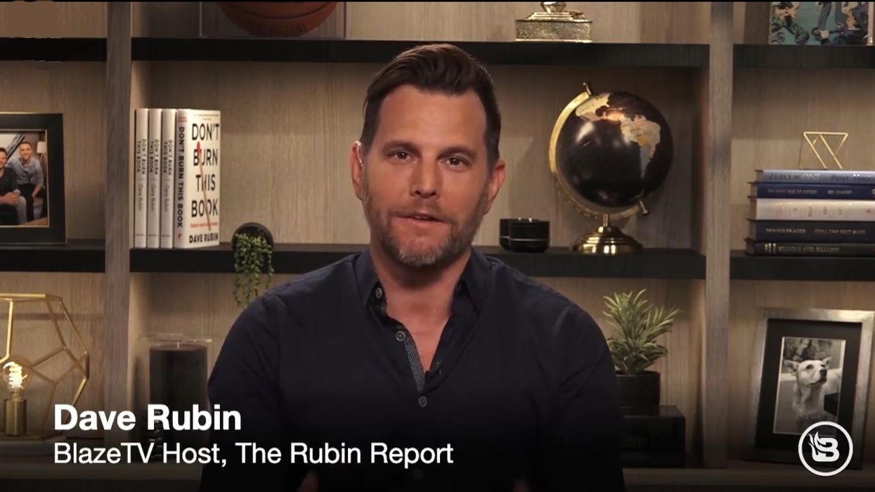 'You will see it when it comes to the election': Dave Rubin says America is WAKING UP