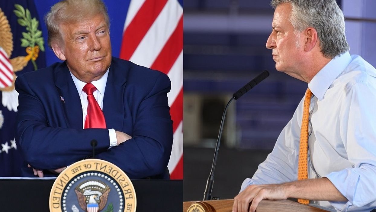 Trump takes action to pull federal funds from NYC, other cities that 'permit anarchy'