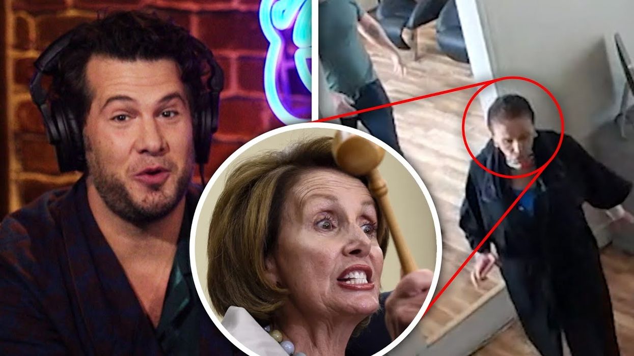 Nancy Pelosi CAUGHT breaking quarantine while scolding Trump