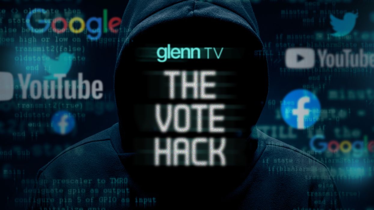 WATCH: Glenn Beck EXPOSES how Big Tech is trying to STEAL the election