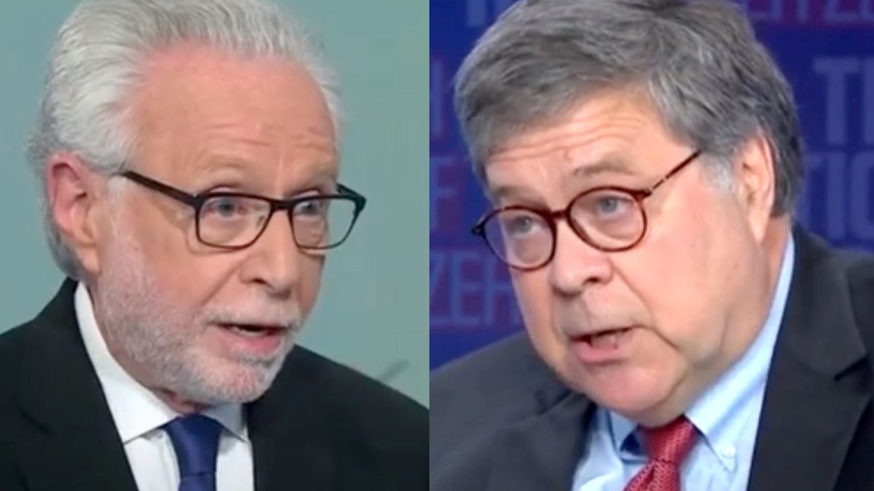 AG Bill Barr berates Wolf Blitzer for using 'cheap talk' in heated CNN debate on vote by mail