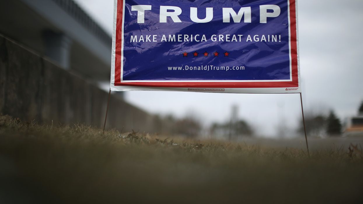 Colorado police seek woman who reportedly attacked a 12-year-old boy over his pro-Trump sign