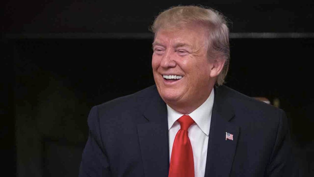 Trump-hating group terrified he won't leave office if he loses in November concludes only safe election outcome is Biden landslide